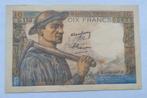 Frankrijk 10 francs, 1947, Postzegels en Munten, Bankbiljetten | Europa | Niet-Eurobiljetten, Ophalen of Verzenden, Frankrijk
