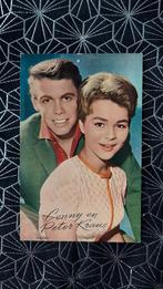 Conny Froboess en Peter Kraus ansichtkaart Hafbo, Verzamelen, Ansichtkaarten | Themakaarten, Ophalen of Verzenden, 1960 tot 1980