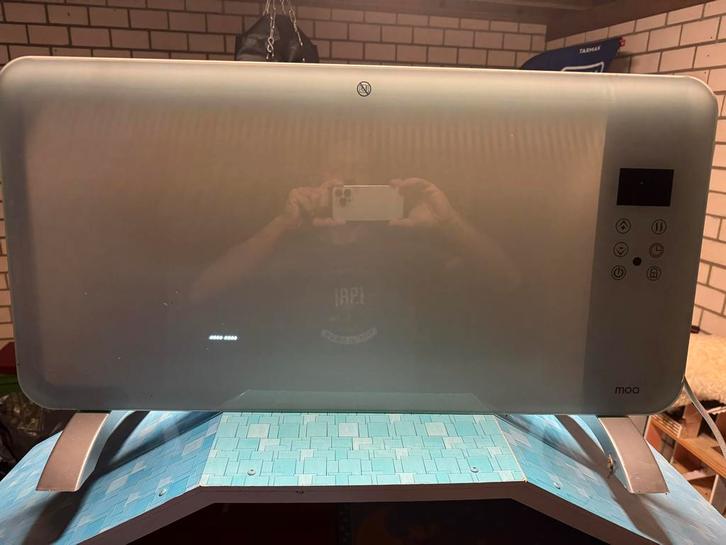 MOA Convector Kachel, Doe-het-zelf en Verbouw, Verwarming en Radiatoren, Zo goed als nieuw, Ophalen
