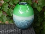 Grote zware kristallen Falco design vaas  -   uniek, Antiek en Kunst, Antiek | Glas en Kristal, Ophalen of Verzenden