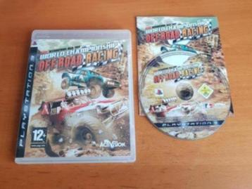 OPRUIMEN | PS3 | World Championship Off Road Racing beschikbaar voor biedingen