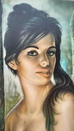 Vintage/JH Lynch/ print /Tina/Schilderij, Ophalen of Verzenden