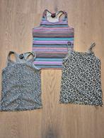 3 hemdjes maat 146/152, Kinderen en Baby's, Kinderkleding | Maat 146, Ophalen of Verzenden, Zo goed als nieuw, Meisje, Shirt of Longsleeve