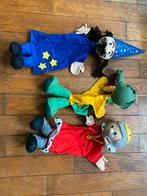 Trullala Handpoppen Set - Tovenaar, Koning, Draak, Ophalen of Verzenden