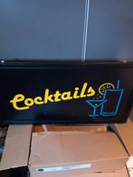 Mooie Lichtbak - Cocktails, Verzamelen, Ophalen of Verzenden, Gebruikt, Lichtbak of (neon) lamp