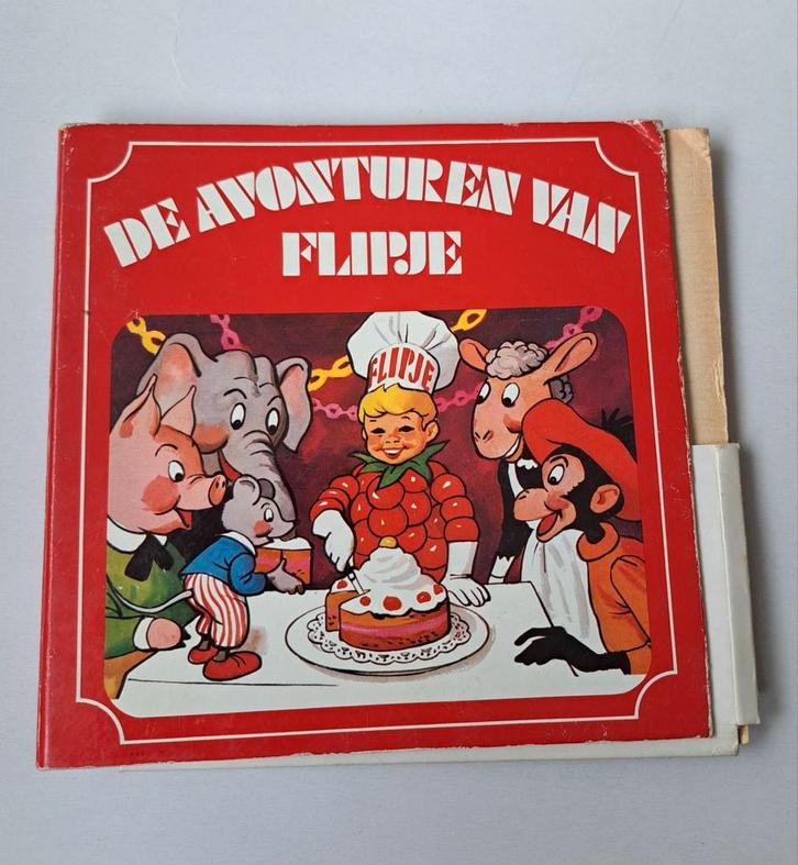 Flipje Tiel, Boeken, Sprookjes en Fabels, Gelezen, Ophalen of Verzenden