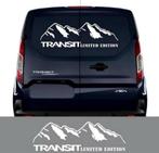 Ford Transit Zijstickers - Bergmotief 80x25cm, Auto diversen, Autostickers, Verzenden