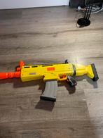 Fortnite scar nerf, Kinderen en Baby's, Speelgoed | Buiten | Actiespeelgoed, Ophalen, Zo goed als nieuw