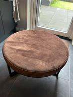 Goossens Salontafel(s)/poef, Huis en Inrichting, Tafels | Salontafels, Ophalen, Rond, Minder dan 50 cm, 50 tot 100 cm