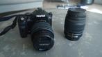 Pentax K-m digitale camera met lenzen, Audio, Tv en Foto, Fotocamera's Digitaal, Ophalen of Verzenden, Gebruikt, Pentax, 8 keer of meer