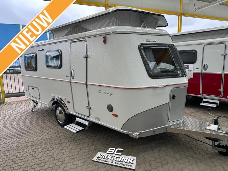 Eriba Touring 642, Caravans en Kamperen, Caravans, tot en met 3, Standaardzit, Eriba, 2 aparte bedden, Overige typen, 5 tot 6 meter