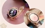 Smartwatch voor Dames en meisjes, Ophalen of Verzenden, Nieuw, Roze, Android
