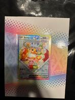Eevee EX 174 Promo Pokémon Kaart - prismatic evolutions, Ophalen of Verzenden, Nieuw, Losse kaart, Foil