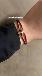 Cartier Trinity rood, Sieraden, Tassen en Uiterlijk, Armbanden, Nieuw, Ophalen of Verzenden, Met bedels of kralen, Rood