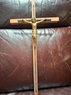 Groot Christus Kruis - Wanddecoratie, Antiek en Kunst, Ophalen of Verzenden