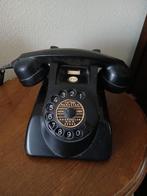 vintage telefoon zwart bakeliet 1964, Ophalen of Verzenden