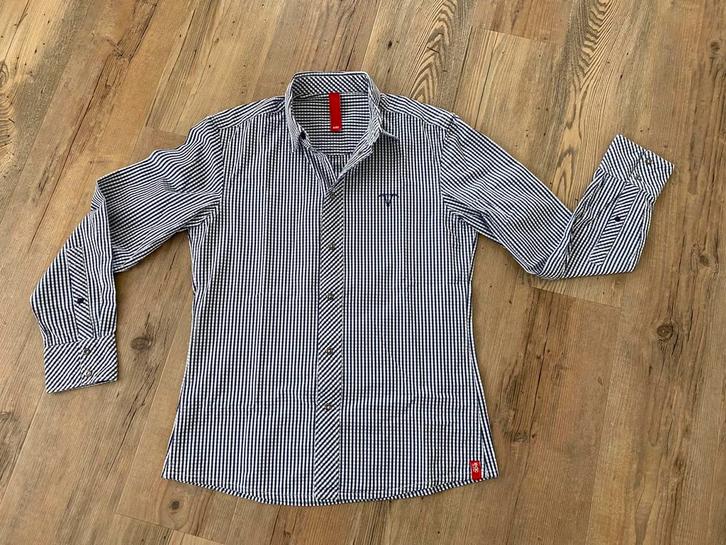 (NIEUW) prachtig blauw overhemd van ESPRIT EDC maat M, Kleding | Heren, Overhemden, Zo goed als nieuw, Halswijdte 41/42 (L), Blauw