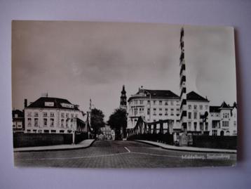 Ansichtkaart Middelburg Stationsbrug