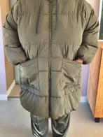 Groene Winterjas Oversized, Kleding | Dames, Jassen | Winter, Ophalen of Verzenden, Zo goed als nieuw, Groen
