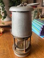 Oude mijnlamp - Wm. Maurice Ltd. Sheffield, Ophalen of Verzenden