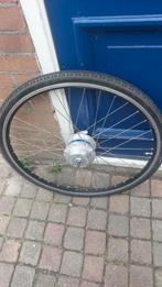 2 maal giant voorwiel met motor, Fietsen en Brommers, Fietsonderdelen, Wiel, Gebruikt, Algemeen, Giant