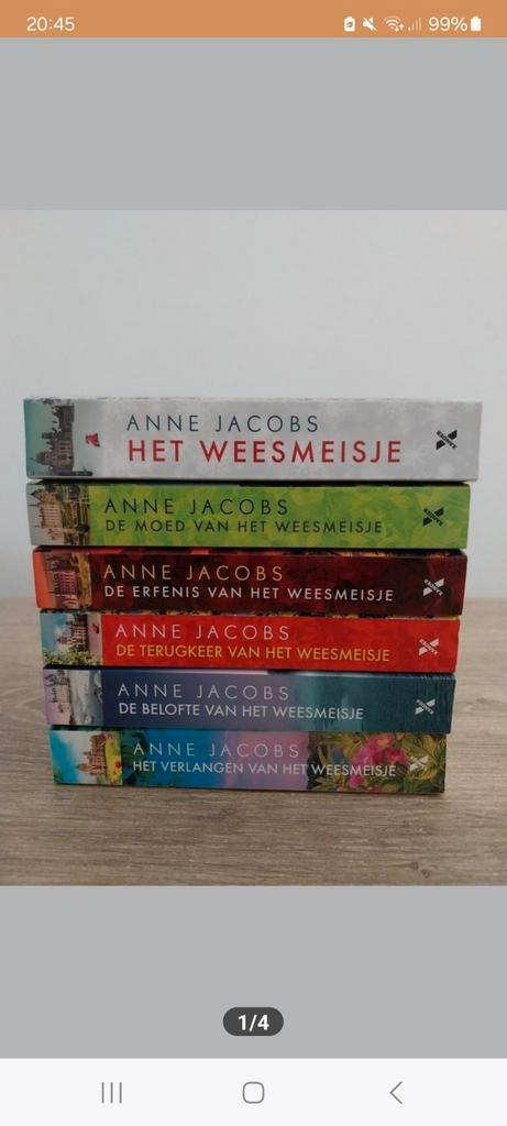 Boeken Het Weesmeisje, Boeken, Romans, Zo goed als nieuw, Nederland, Ophalen of Verzenden