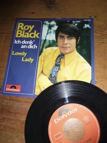single ROY BLACK ROY BLACK ich denk an dich 1968  beschikbaar voor biedingen