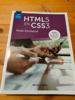 HTML5 en CSS3 - Peter Doolaard, Ophalen of Verzenden, Nieuw, Programmeertaal of Theorie, Peter Doolaard