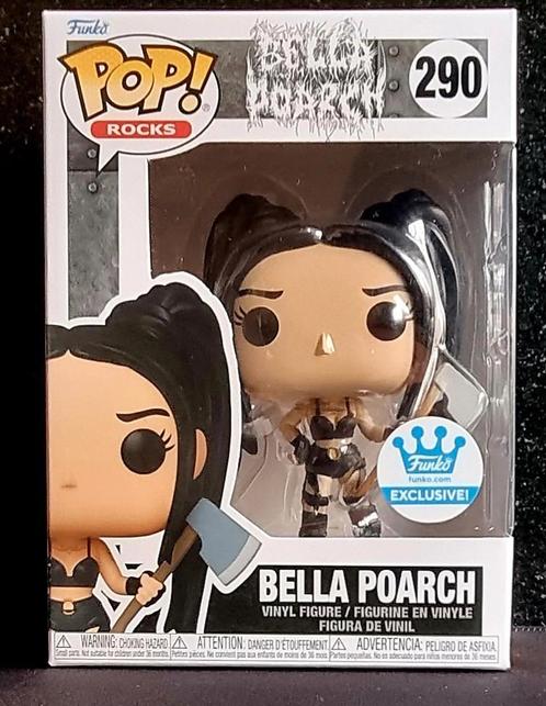 Funko Pop!, Bella Poarch, #290, Rocks, Funko Exclusive, Verzamelen, Poppetjes en Figuurtjes, Zo goed als nieuw, Ophalen of Verzenden