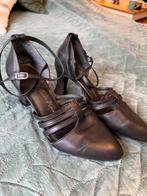 Jeanne-Marie Dansschoenen - Zwart, Kleding | Dames, Schoenen, Zwart, Dansschoenen, Ophalen of Verzenden, Gedragen