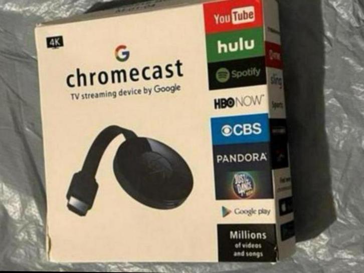 Chromecast nieuw doos, Audio, Tv en Foto, Mediaspelers, Nieuw, Zonder harde schijf, HDMI, Ophalen of Verzenden
