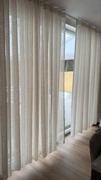 Nieuwe Inbetween wave gordijnen beige, Ophalen, Crème, 200 cm of meer, Nieuw