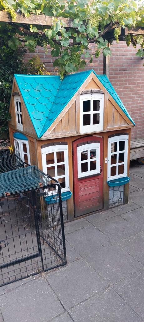 Speelhuisje, Kinderen en Baby's, Speelgoed | Buiten | Speeltoestellen, Gebruikt, Ophalen
