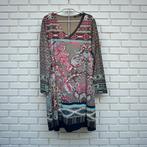 Paprika Jurk Maat T1 Taupe Roze Paisley Velours Western, P, P, Ophalen of Verzenden, Zo goed als nieuw