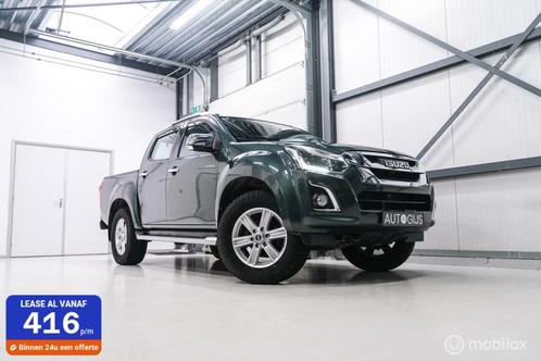 Isuzu D-Max 1.9 Double Cab lang LS | 4x4 | Camera | Automaat, Auto's, Isuzu, Bedrijf, Te koop, D-Max, 4x4, ABS, Achteruitrijcamera