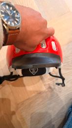 Woom Bike Helm and Kneepads with extra pads and documents, Ophalen of Verzenden