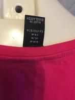 H&M roze shirt maat M (2b28), Tweedehands verkoop, Tweedehands verkoop, Ophalen of Verzenden, Korte mouw