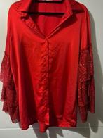 Kerstblouse xl, Verzenden, Nieuw, Maat 46/48 (XL) of groter, Rood