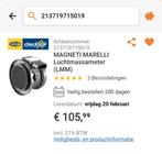 Nieuwe luchtmassameter voor mercedes w203 m271 motor, Auto-onderdelen, Motor en Toebehoren, Ophalen of Verzenden, Nieuw