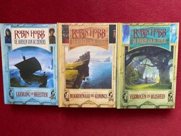 ROBIN HOBB DE BOEKEN VAN DE ZIENERS DE COMPLETE TRILOGIE GIE beschikbaar voor biedingen