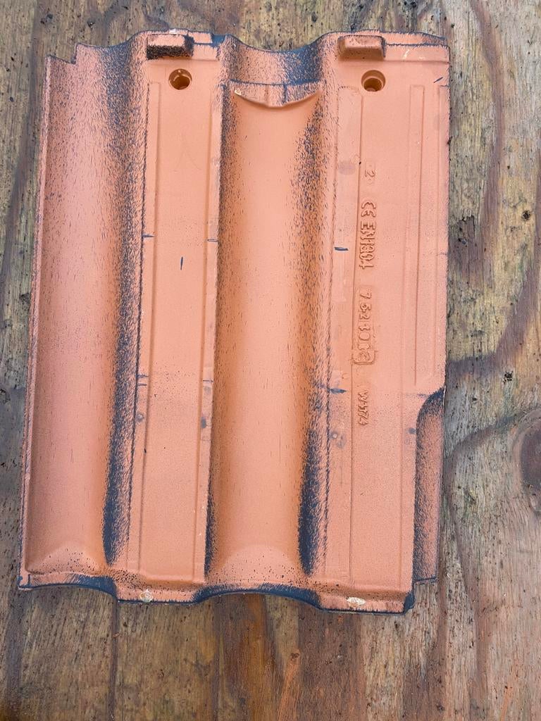 Nieuwe dakpannen, Steen of Klei, Zwart, Ophalen of Verzenden, Zo goed als nieuw