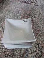 Schaaltjes, Huis en Inrichting, Schaal, Vierkant, Ophalen of Verzenden, Zo goed als nieuw