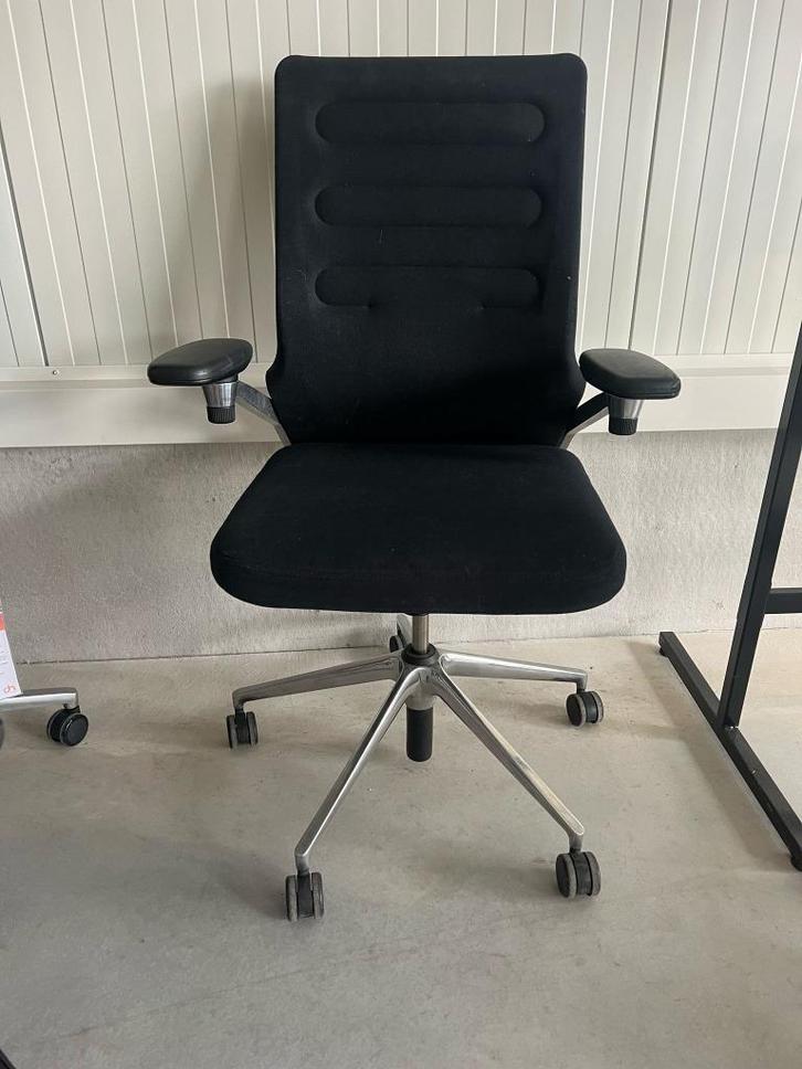 Bureaustoel Vitra ergonomische bureaustoel, Huis en Inrichting, Bureaustoelen, Gebruikt, Bureaustoel, Zwart, Ergonomisch, Gaming bureaustoel