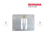 Bernina 480/500/700 9mm serie punch steekplaat, Ophalen of Verzenden, Zo goed als nieuw, Bernina