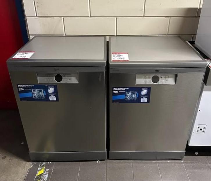 Beko vrijstaande vaatwasser €399,-, Huis en Inrichting, Keuken | Complete keukens, Nieuw, Overige typen, Grijs, Ophalen
