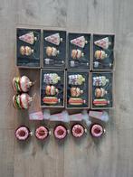 Kerstballen l kerstornamenten l thema: food/ junkfood, Diversen, Kerst, Ophalen