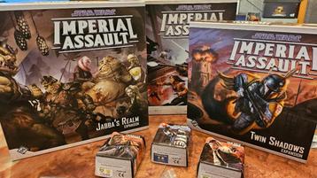 Star Wars: Imperial Assault + Expansions beschikbaar voor biedingen