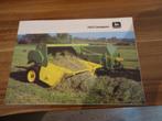 John deere 342A Opraappers folder, Verzenden, Zo goed als nieuw, Folder