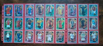 Complete set Limited Editions 27 x Match Attax 2025.. Topps  beschikbaar voor biedingen