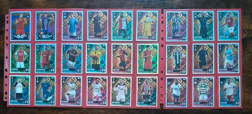 Complete set Limited Editions 27 x Match Attax 2025.. Topps, Verzamelen, Sportartikelen en Voetbal, Nieuw, Poster, Plaatje of Sticker